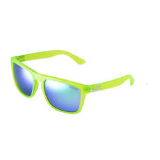 Sinner Thunder Occhiali Da Sole - Matt Lime Green / Fumo Verde Revo Lens