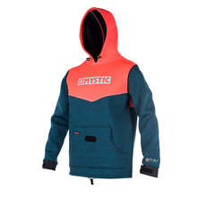 Mystic Voltage Sweat Neoprene Hoody - Coral Mystic Voltage Sweat Neoprene Hoody - Coral