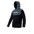 Mystic Voltage Sweat Neopren Hoody - Zinn