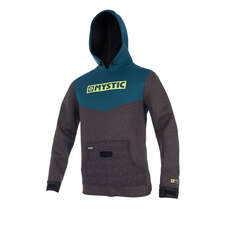 Felpa Con Cappuccio Mystic Voltage Sweat Neoprene - Teal Felpa Con Cappuccio Mystic Voltage Sweat Neoprene - Teal