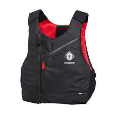 Crewsaver Junior CZ Chest Side Zip Buoyancy Aid 2023 - Black/Red