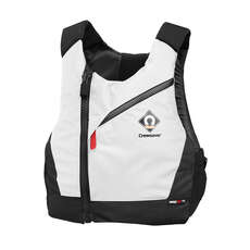 Crewsaver Junior Cz Chest Side Zip Buoyancy Aid - Blanc