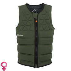 Segui Ladies Pharaoh Pro Impact Wakeboard Vest - Verde