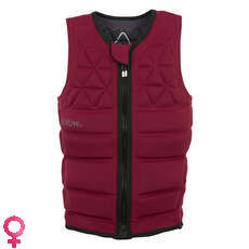 Follow Ladies Pharaoh Pro Impact Wakeboard Vest - Вино