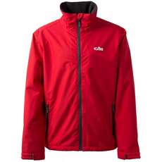 Gill Crew Sport Giacca Da Navigazione In Mare - Rosso