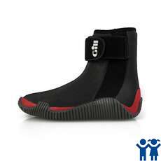 Gill Junior Aero Sailing Boots - Negro