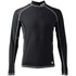 Gill Herren Pro Rash Vest Langarm - Schwarz