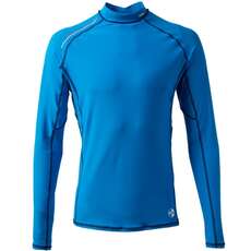 Gill Herren Pro Rash Vest Langarm  - Blau