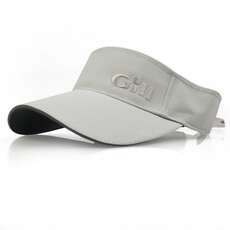 Gill Regatta Visor - Argent