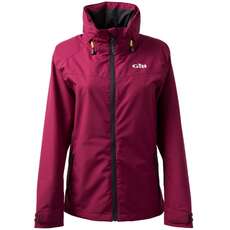 Gill Damen Pilotenjacke - Berry