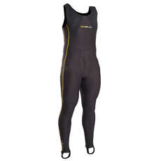 Gul Evotherm Long John Thermal Rash 2023 - Schwarz / Gelb