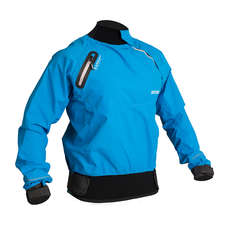 Gul Junior Gamma HT (Heat) Thermal Spray Top - Blue