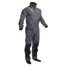 Gul SHADOW Halo Zip Drysuit - FREE UNDERSUIT