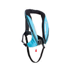 Kru Sport 170N Life Jacket - Cielo / Carbonio