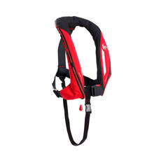 Kru Sport 170N Life Jacket - Rosso / Carbonio
