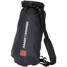 Magic Marine 10L Wasserdichter Packsack  - Schwarz