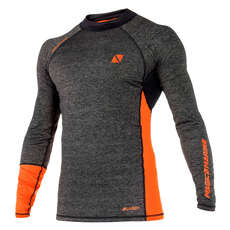 Magic Marine Energy Long Sleeve Rashvest 2023 - Orange