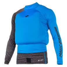 Magic Marine Racing Overtop Langarmtrikot - Blau