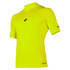 Magic Marine Cube Kurzarm Rash Vest - Flash Yellow