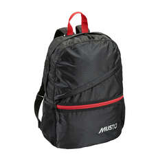Musto Packaway Rucksack - Schwarz