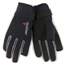 Musto Essential Lange Finger Segelhandschuhe -  - Schwarz