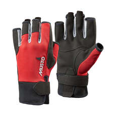 Musto Essential Short Finger Segelhandschuhe -  - True Red