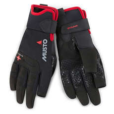 Musto Performance Long Finger Segelhandschuhe -  - Schwarz