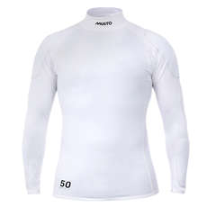 Musto Sunblock Foiling Impact Top - Weiß Musto Sunblock Foiling Impact Top - Weiß