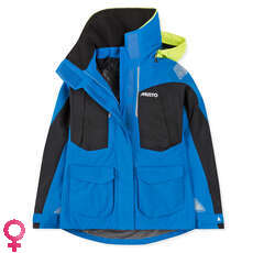 Musto Damen Br2 Offshore Jacke - Brilliant Blue Musto Damen Br2 Offshore Jacke - Brilliant Blue