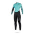 Mystic Womens Diva 5 / 3Mm Gbs Backzip Neoprenanzug - Grau