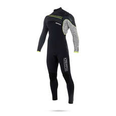 Mystic Drip 3/2 Gbs Front Zip Wetsuit - Schwarz / Grau Mystic Drip 3/2 Gbs Front Zip Wetsuit - Schwarz / Grau