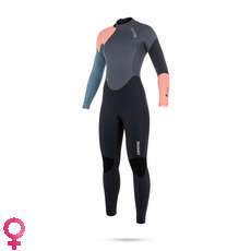Mistico Donna Dutchess 3/2Mm Gbs Backzip Muta - Peltro