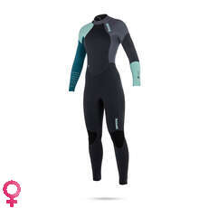 Mistico Donna Dutchess 5 / 4Mm Gbs Backzip Muta - Teal