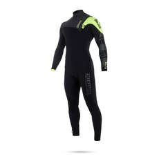 Mistico Majestic 4/3 Gbs Zipfree Muta Da Mani - Nero / Lime