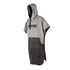 Poncho Mystic / Polaire / Robe Changeante - Gris Clair