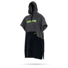 Mystic Poncho / Fleece / Wechselnde Robe - Limette Mystic Poncho / Fleece / Wechselnde Robe - Limette