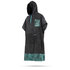Mystiker Allover Drucken Poncho / Fleece / Wickelrobe - Minze