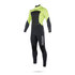 Mystic Star 5/4 Gbs Back Zip Combinaison - Lime