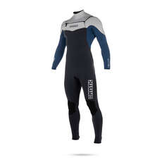 Mistico Star 3/2 Gbs Doppio Zip Muta Zip - Navy