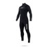 Mystic Star 5/4 Gbs Double Front Zip Neoprenanzug - Schwarz