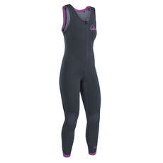 Damen Blaze Long Jane Wetsuit  - Jet Grey