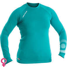 Neil Pryde SPARK Womens Long Sleeve Rashguard - Ocean