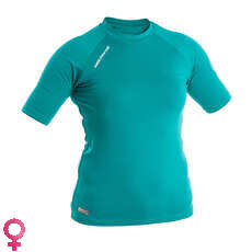 Neil Pryde SPARK Womens Short Sleeve Rashguard - Ocean