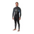 Animal Lava 5/4 Blindstitched Chest Zip Wetsuit - Pewter Blue