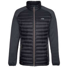 Gill Hybrid Down Jacket - Carbone Di Legna