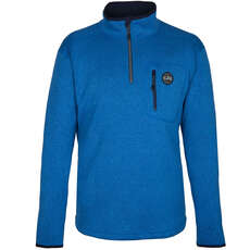Gill Knit Fleece - Blau