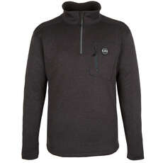 Gill Knit Fleece - Grafite