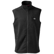 Gill Knit Fleece Gilet - Graphite