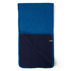 Sciarpa Gill Knit Fleece - Blu