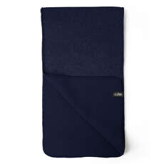 Gill Knit Fleece Scarf - Navy